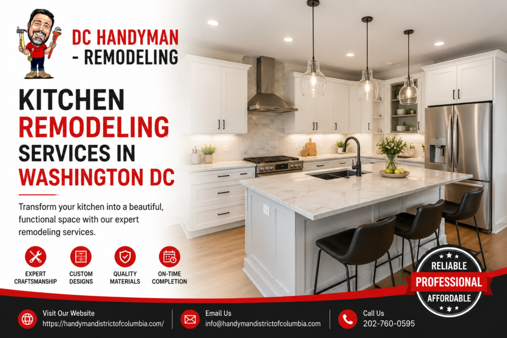 Kitchen Remodeling Services in Washington DC