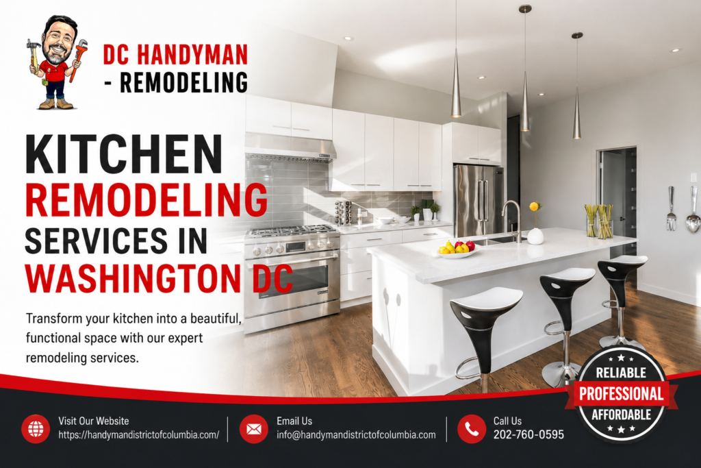 Kitchen Remodeling Services in Washington DC